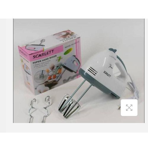 Generic  Scarlett 7-speed electric hand mixer