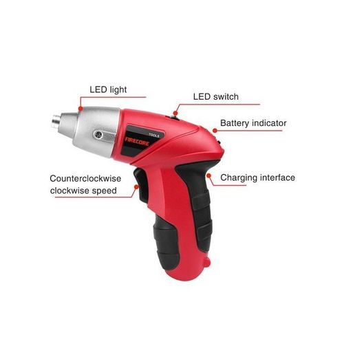Generic 45 Pcs Electric Screw Driver 3.7V USB Chargeable Cordless