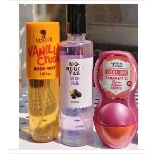 Imperio  Fragrance combo NAFDAC NO:A2-107114