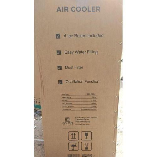 Maxi Air Cooler AC400-20BCS– High-Efficiency Cooling - image 3