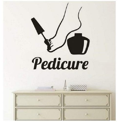 Generic Pedicure salon decal Wall Sticker