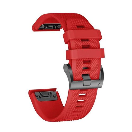 Details of 26 22mm Strap For Garmin Approach S70 47mm Fenix 7x 7 6 6x Pro 5  5x Plus Quick Fit Band Silicone Bracelet Smartwatch Accessories