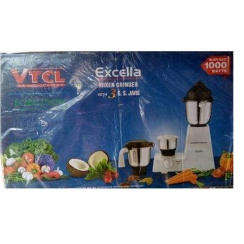 product_image_name-VTCL-Heavy Duty Blender Mixer And Grinder Set - 1000wt-1