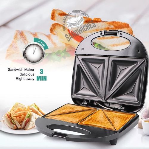 Generic Quality Toaster/SandWich Maker- (2 Slice )