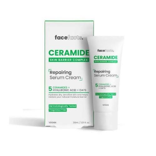 Face Facts Ceramide Repairing Serum Cream, 50ml