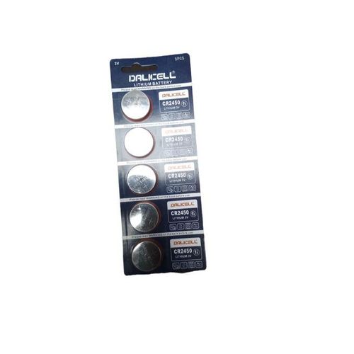 product_image_name-Generic-Dalicell  CR2450 3Volts Lithium Batteries-1