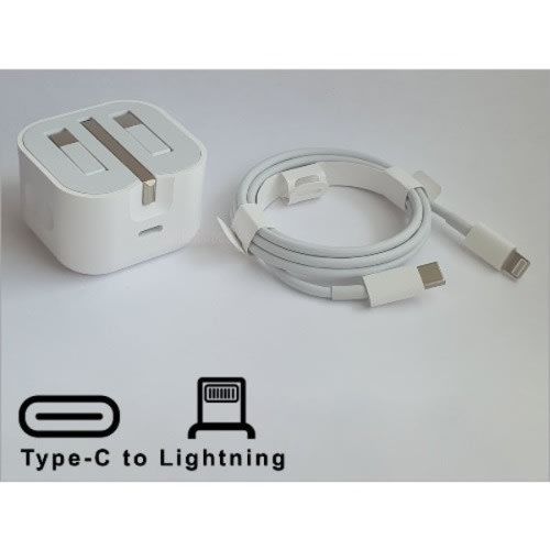 product_image_name-Type Z-IPad Charger 35W USB Type C To IPhone 14/13/12 /11/X /Pro Max Fast Charger-3