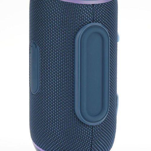 product_image_name-T&G-TG-695 Wireless BT Woofer Speaker Outdoor Portable Portable Fabric Art Subwoofer RGB Light IPX5 16W BLUE-5
