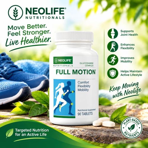 Wellness Full Motion - 90 Tablets (Single)