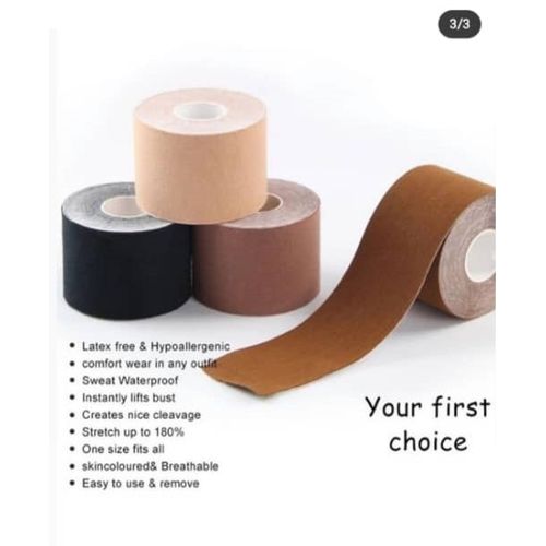product_image_name-Bra Set-Instant Breast Lift, Push Up Bra -Adhesive Booby Tape-3
