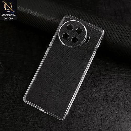 Tecno Spark 20 Pro Plus Premier Sleek Design Clear Case –Drop Protection with Camera Guard - image 2