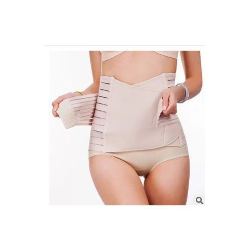 Fashion Postpartum Belly Band& Support New After Pregnancy Belt Maternity  Bandage Pregnant Women Shapewear Reducers Free Size Skin(#Skin)