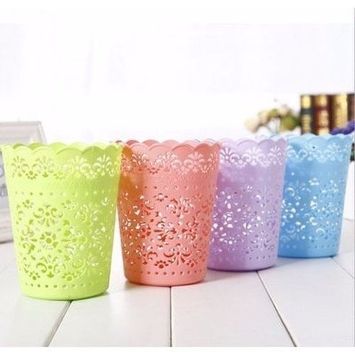 product_image_name-Generic-12 Sets Home &Office Fancy Trendy Plastic Waste Bin Basket-2