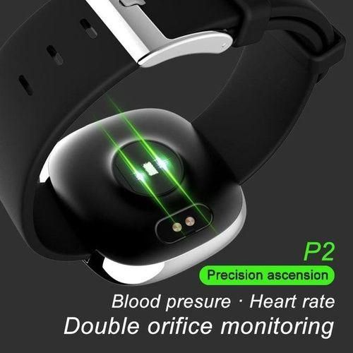Generic P2 Wristband Smart Watch Heart Rate Blood Pressure Monitor Smart Band Bluetooth IP67 Water Proof Sports Bracelet For Android And IOS Grey CHEMAI Jumia Nigeria