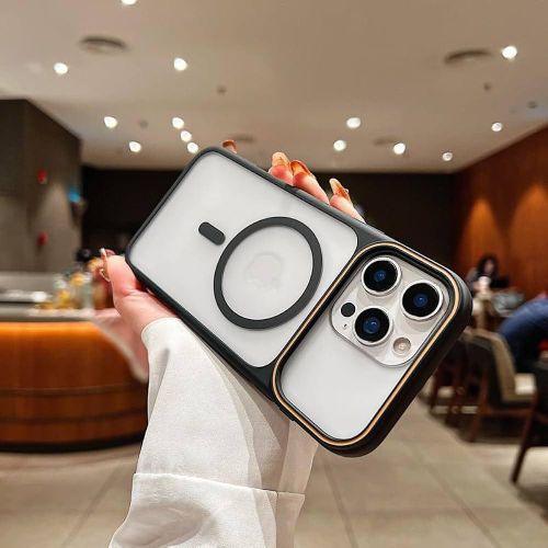 Generic iPhone 13pro Frosted Clear Magsafe Case
