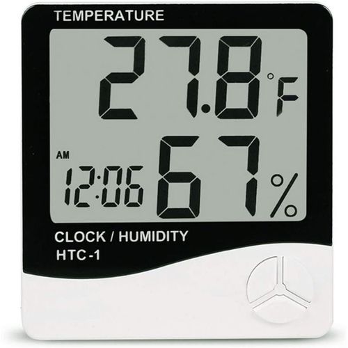 product_image_name-Generic-HTC-1 Digital LCD Electronic Alarm Clock Hygrometer-1