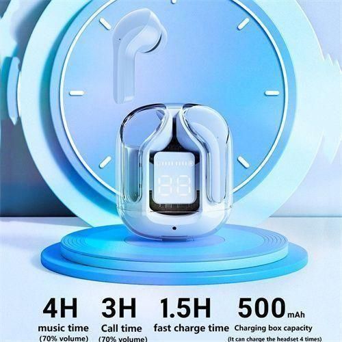 Generic Wireless Bluetooth Noise Cancelling Earbuds HiFi Stereo Headphones - image 3