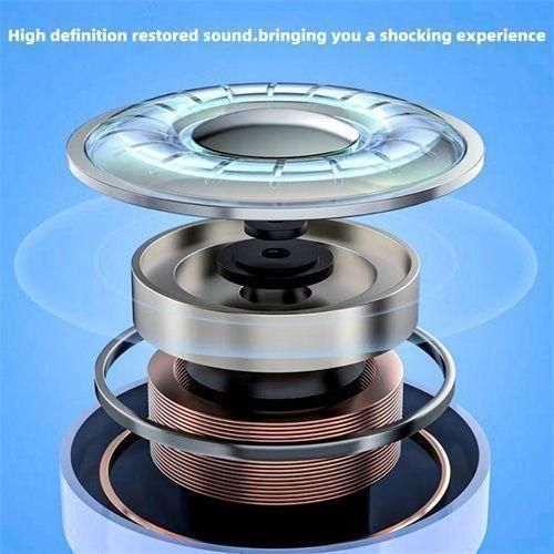 Generic Wireless Bluetooth Noise Cancelling Earbuds HiFi Stereo Headphones - image 4