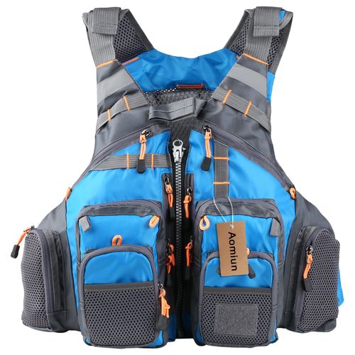 Generic Outdoor Fishing Life Vest Breathable Padded Water Sports
