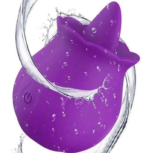 product_image_name-Generic-Rechargeable Vibrator Vagina Clit Flower Sex Toys-1