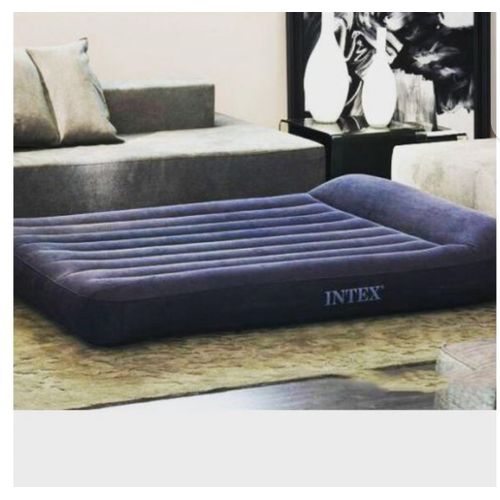 Intex Inflatable 10in 2 3 Person Comfort Sleep Air Mattress With Pump. Jumia Nigeria