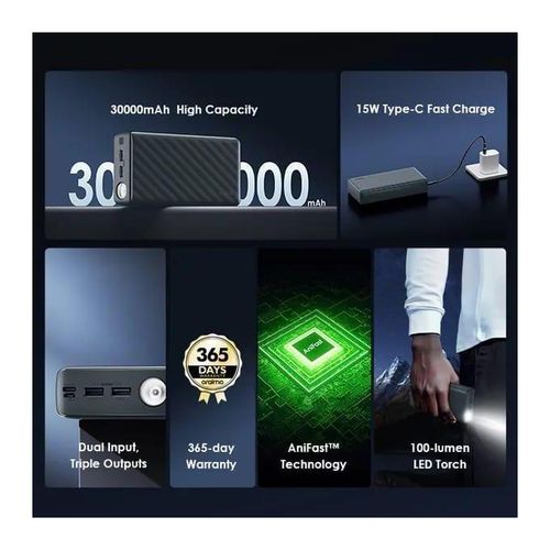 product_image_name-Oraimo-PowerBox 300 Lit 30000mAh 15W Power Bank-5