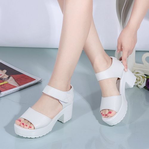 Hemlock Women Fashion Wedge Sandal Ladies Larger Size Sandals Espadrille  Open Toe Shoes Platform Sandals … : Amazon.in: फैशन