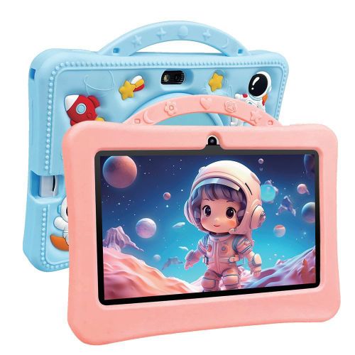 BLWOENS Children's tablet computer - 7 inches - Pink - image 2