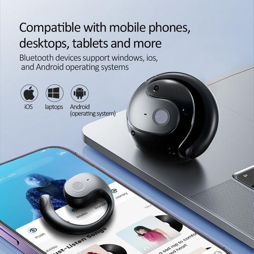 product_image_name-Generic-Oraimo Air 40 Latest Original Bluetooth Headset Stereo Affordable EàrBuds Wireless Headphone Headset Earphone Promo Price-3