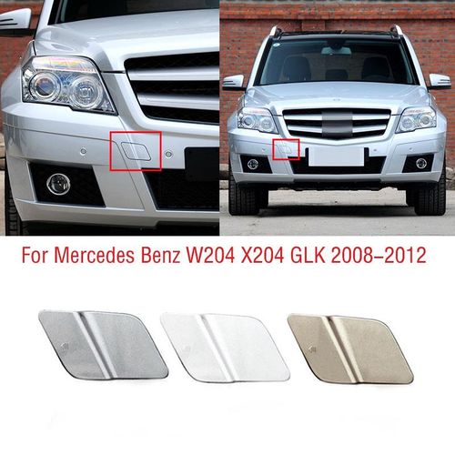 Antheor For Mercedes Benz GLK W204 X204 GLK220 GLK250 GLK300 GLK350  2008-2012 Frontper Tow Hook Cover Cap Trailer Hauling Eye Lid