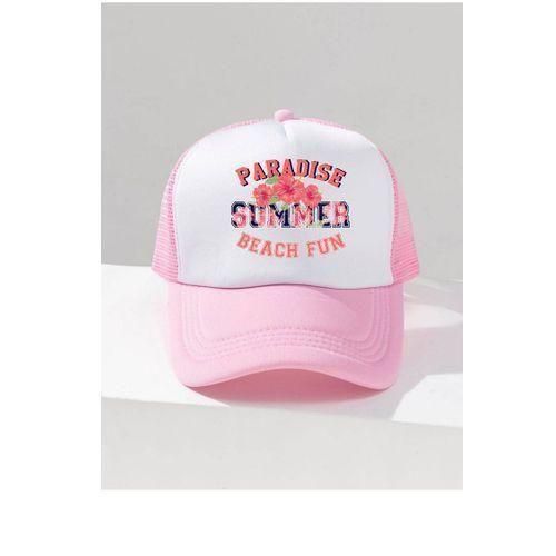 product_image_name-Fashion Collection-High Design Ladies Face Cap: Pink-1