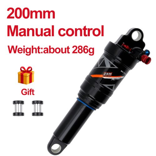 Dnm rear shock manual clearance