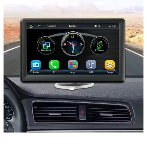 Generic 7 Inch Wireless CarPlay Android Car Stereo Bluetooth 5.0 AHD Touch Screen Mirror Link Reverse Camera Navigator - image 6