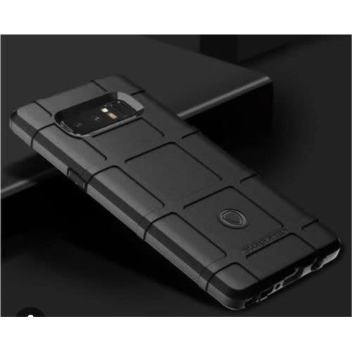 product_image_name-Generic-Rugged Shield Back Case For Samsung Galaxy Note 8 - Black-1