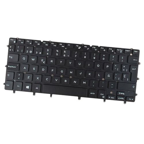 Generic Laptop Keyboard Spanish SP Teclado Backlit For Dell XPS 13 9343 ...