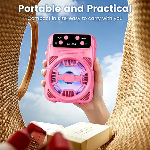 Generic Portable Bluetooth speaker TF FM offers multi-mode smooth listening - image 5