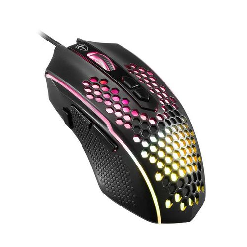 Generic Pictek Pc312 Gaming Mouse Rgb Wired Honeycomb Mice mouse