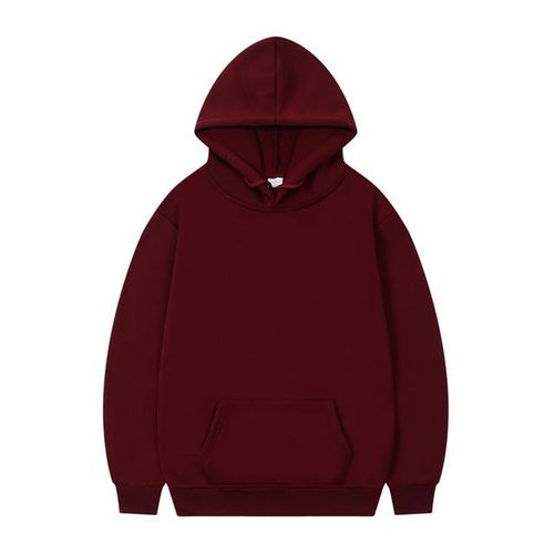Generic Solid Color Sweatshirts Hoodies Men Sweatshirt Hoodie Red Wine White Black Dark Blue Red Many Color Hooded Sportswear Streetwear Jumia Nigeria