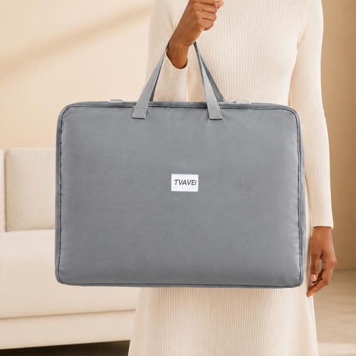 STY 7-in-1 Grey Travel Hanging Storage Bag Packing Organizer - image 8