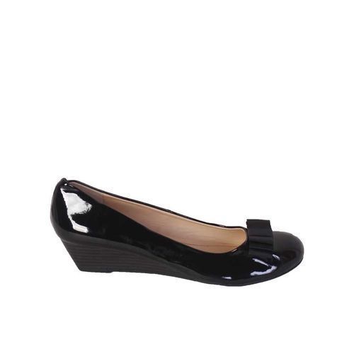 Fashion Ladies Wedge Cover Shoe Black Jumia Nigeria