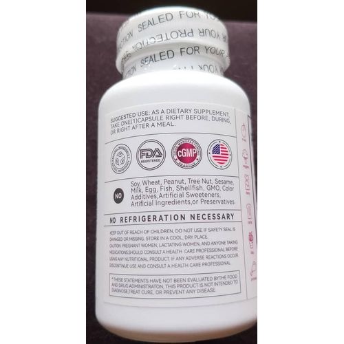 product_image_name-SUPPLEMENT NEEDS-Digestive Enzymes Supplement – Probiotics + Prebiotics for Bloating Relief, Gas Control & Fast Digestion – 16 Powerful Enzymes – 60 Capsules-4