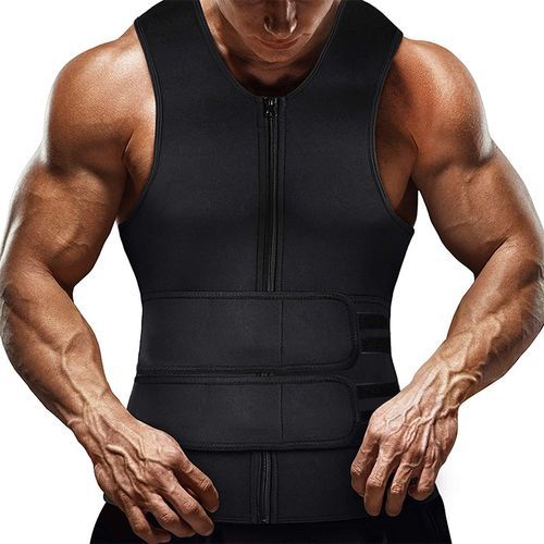 Fashion Mens Sauna Vest Workout Body Shaper Abdomen Reducing Shapewear  Sweat Girdle Waist Trainer Belt Corset Tank Top Shirt Fat