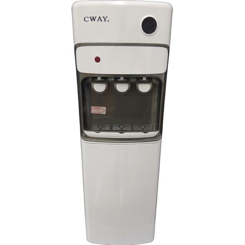 Cway 3 Taps Water Dispenser With Fridge-hd-85d - image 2