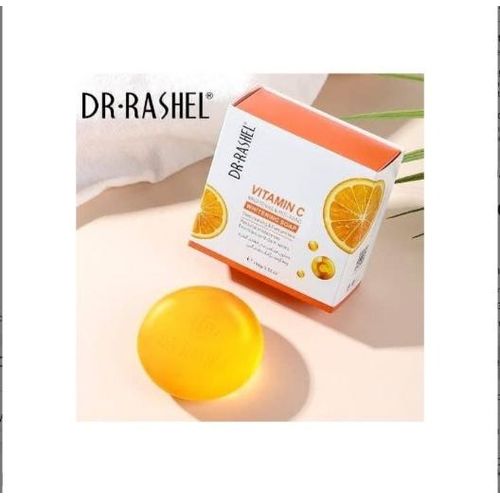 product_image_name-DR Rashel-Vitamin C Brightening & Anti Aging whiteng Soap - 100g-1