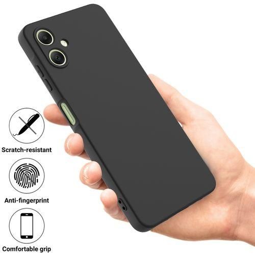 Samsung Galaxy A06 Protective Silicone Back Case - Black