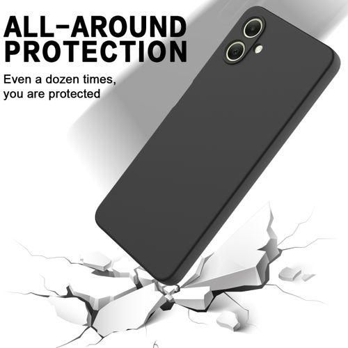 Samsung Galaxy A06 Protective Silicone Back Case - Black - image 4
