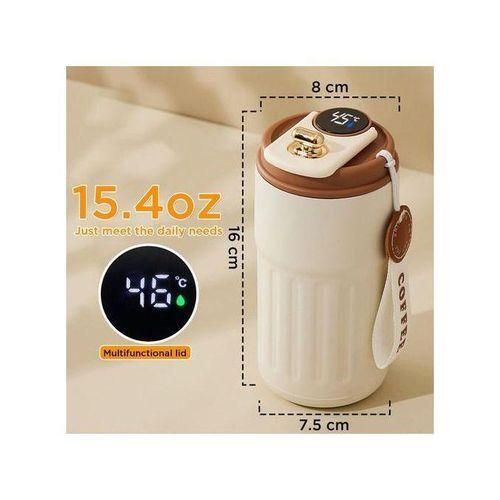 Generic STAINLESS STEEL LUXURY VACUUM COFFEE MUG/CUP - image 3