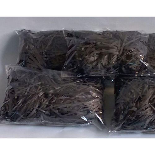 Genera Black Shredded paper/Box Filler 100g