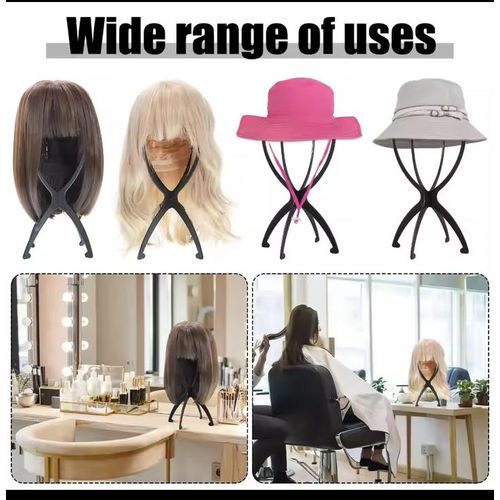 product_image_name-Generic-4 pieces Foldable Wig Display Mannequin -2