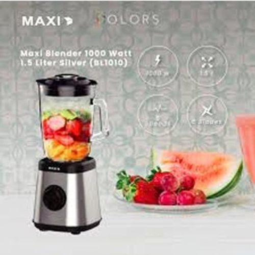 product_image_name-Maxi-Blender - 1000W - 1.5L - Silver-3